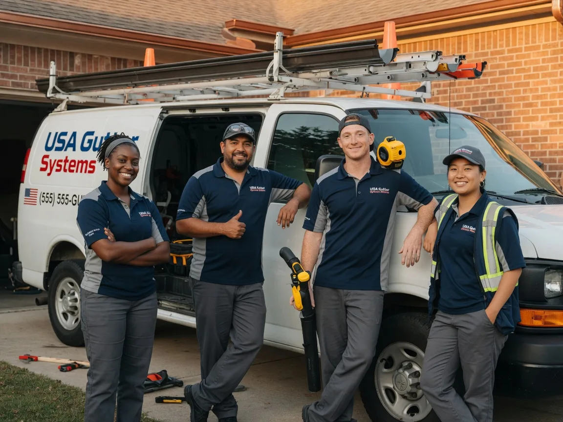 Gutter Installation company in Bellflower, IL