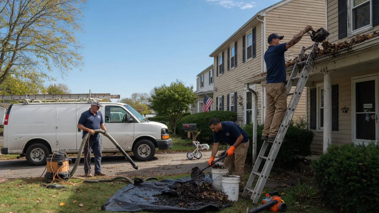 Gutter Installation in Bellflower, IL near me