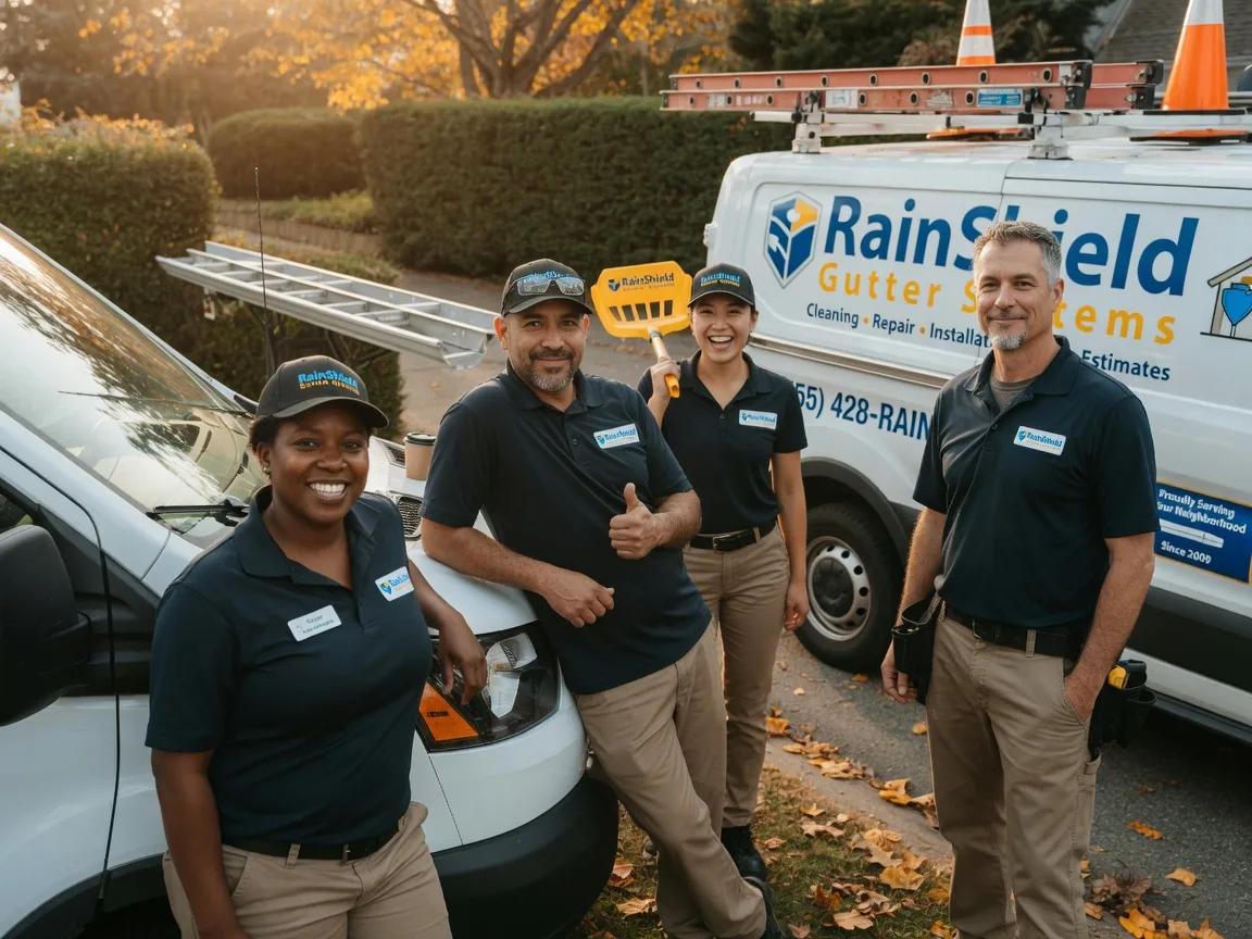Gutter Installation company in Bellflower, IL